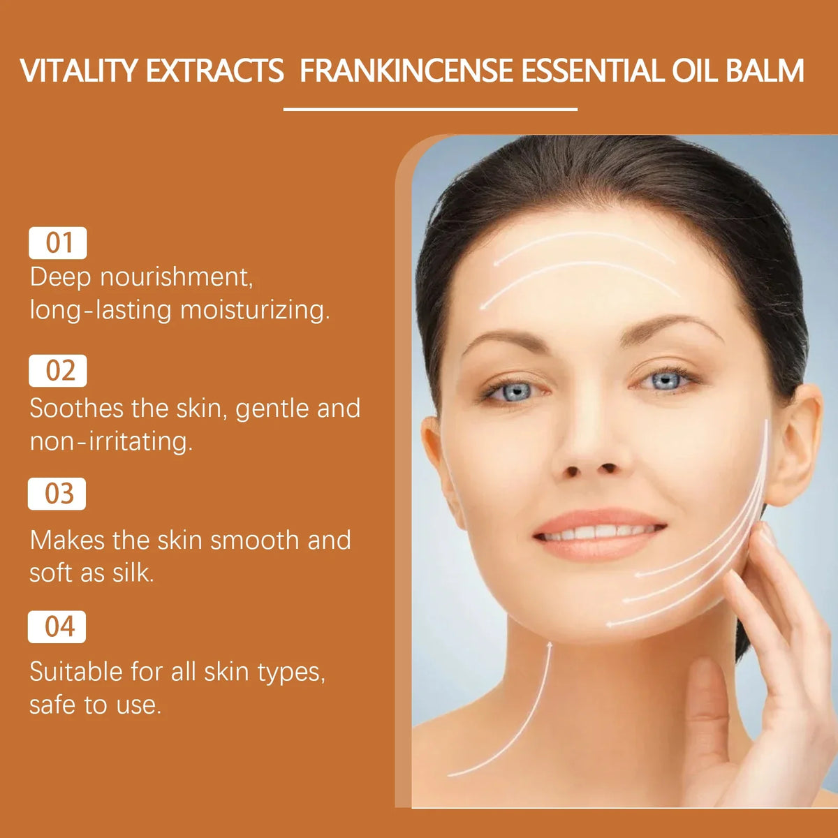 WIYUN Frankincense Face Cream – Antioxidant Moisturizer 50g