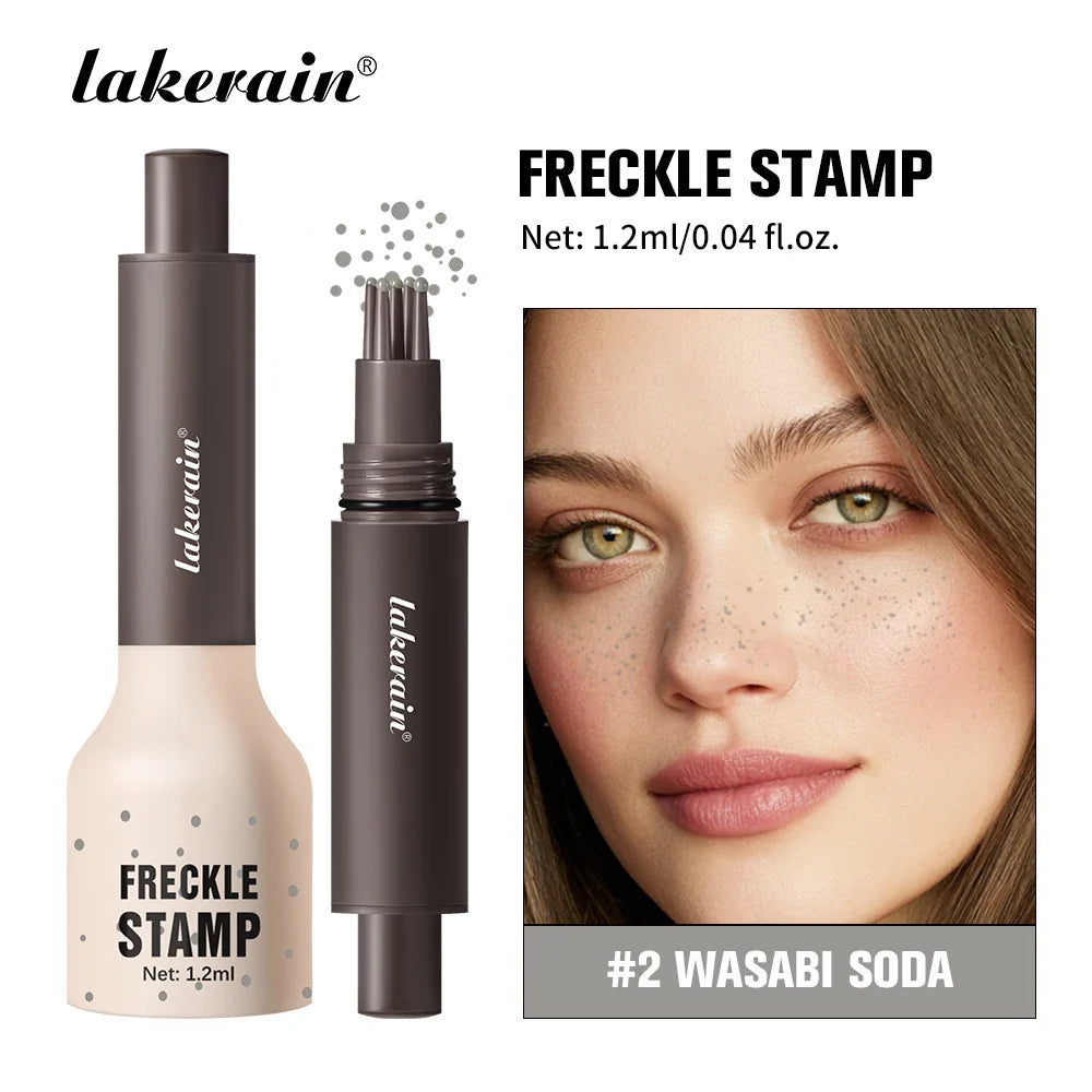 Lakerain Waterproof Freckle Stamp Pen | Natural Faux Spot Look