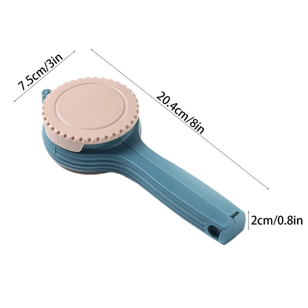 Food Bag Sealing Clips with Pour Spout | Airtight Chip Clips