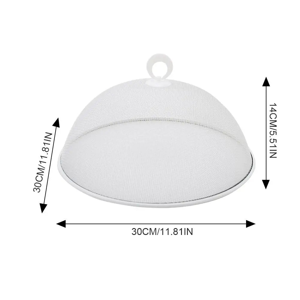 Round Iron Mesh Food Cover Dome – Insect & Dust Guard