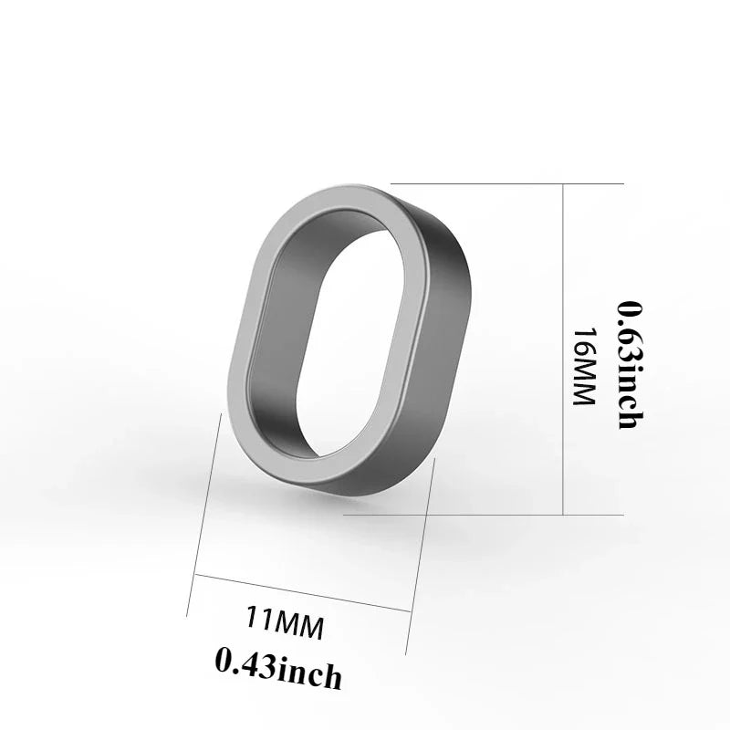 EDC Detachable Key Ring Mini Buckle | Titanium Alloy Keychain