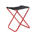 Golden Aluminum Folding Camping Chair with Carry Bag