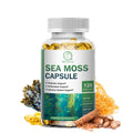 Beworths Sea Moss Capsules – Immune & Thyroid Support 120ct