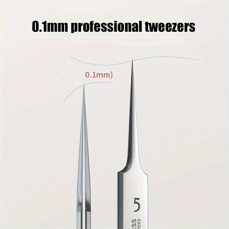 No. 5 Extra Fine Blackhead Removal Tweezers | Skincare Tool