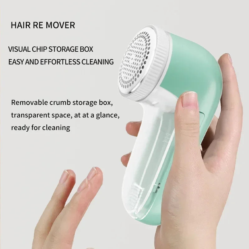 Electric Fabric Shaver & Lint Remover – Pet Hair & Pills