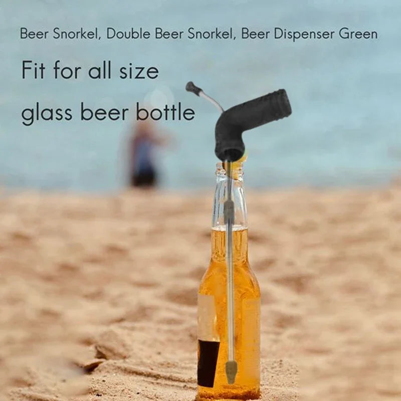 Hot-sale Bar Accessory Beer Bong Funnel Slammer Customized Branding