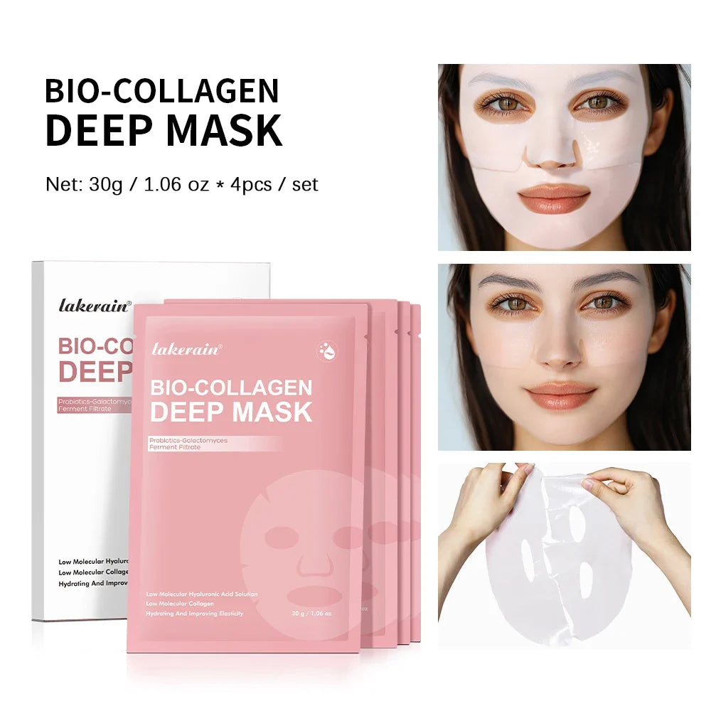 Bio-Collagen Overnight Hydrogel Face Mask | Deep Hydration