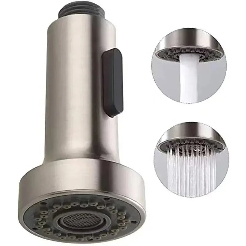 Kitchen Mixer Tap Pull-Out Spray Head | Faucet Replacement