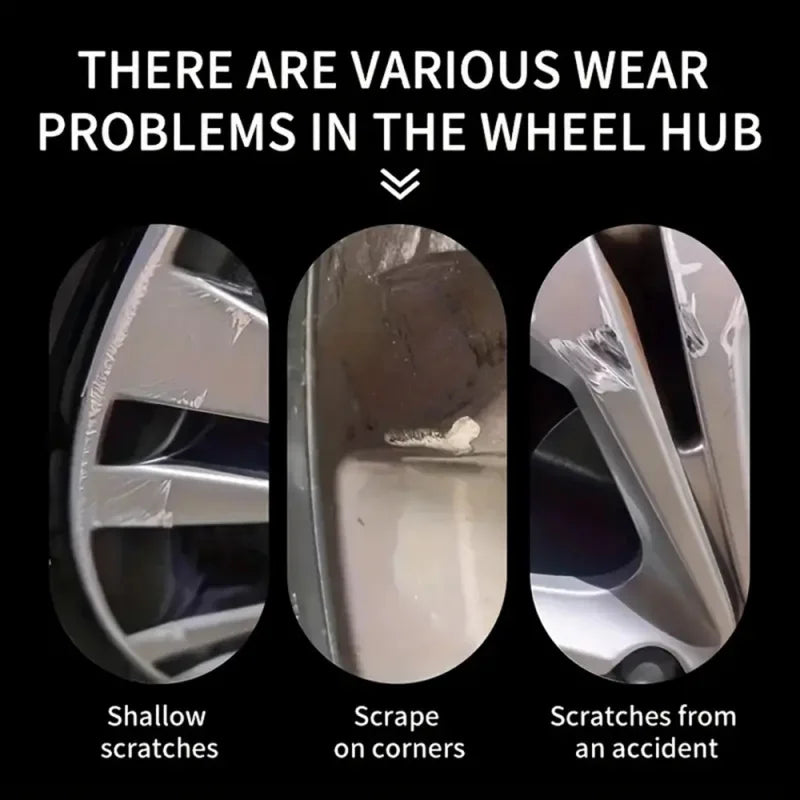 Car Wheel Hub Scratch Repair & Polish Agent – 100ml