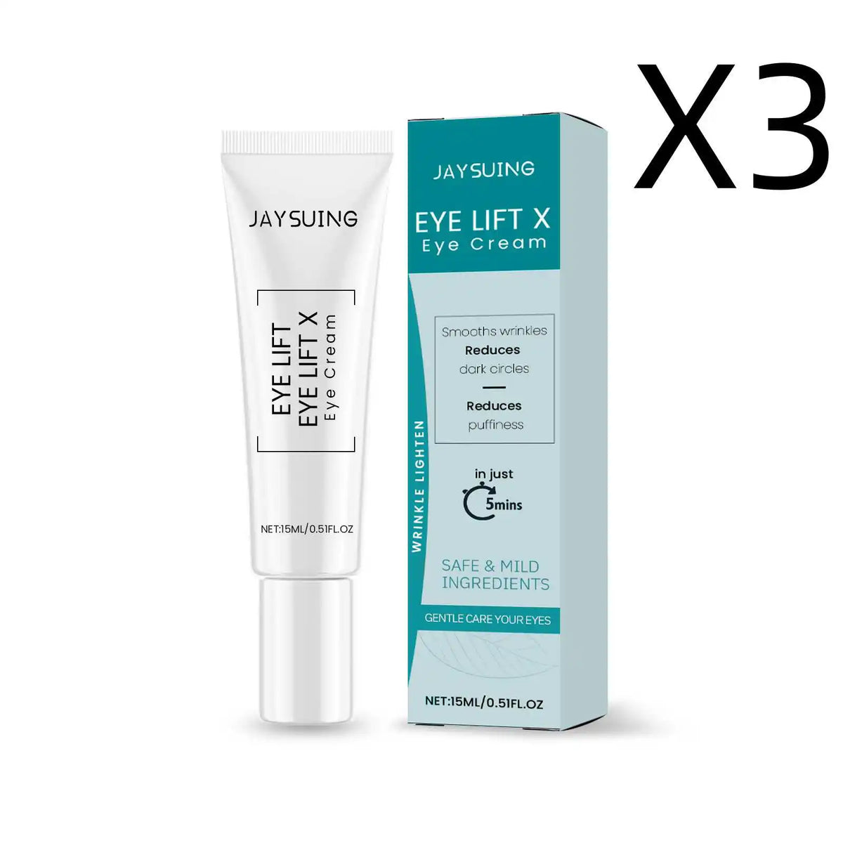 Jaysuing Tightening Eye Cream – Brighten, Firm & Hydrate 15ml