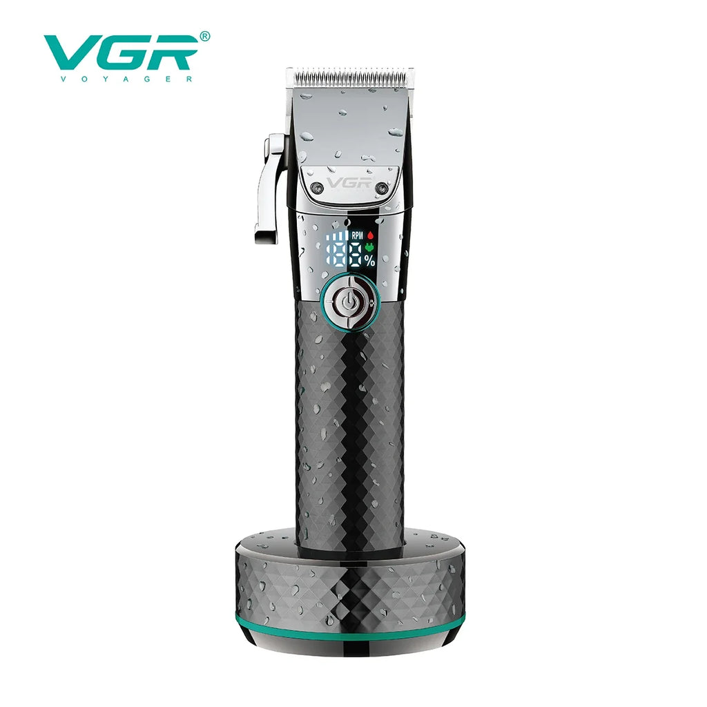 VGR V-682 IPX7 Waterproof Cordless Hair Clipper for Men