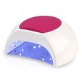 48W UV LED Nail Lamp Dryer – 33 LEDs, Auto Sensor & LCD