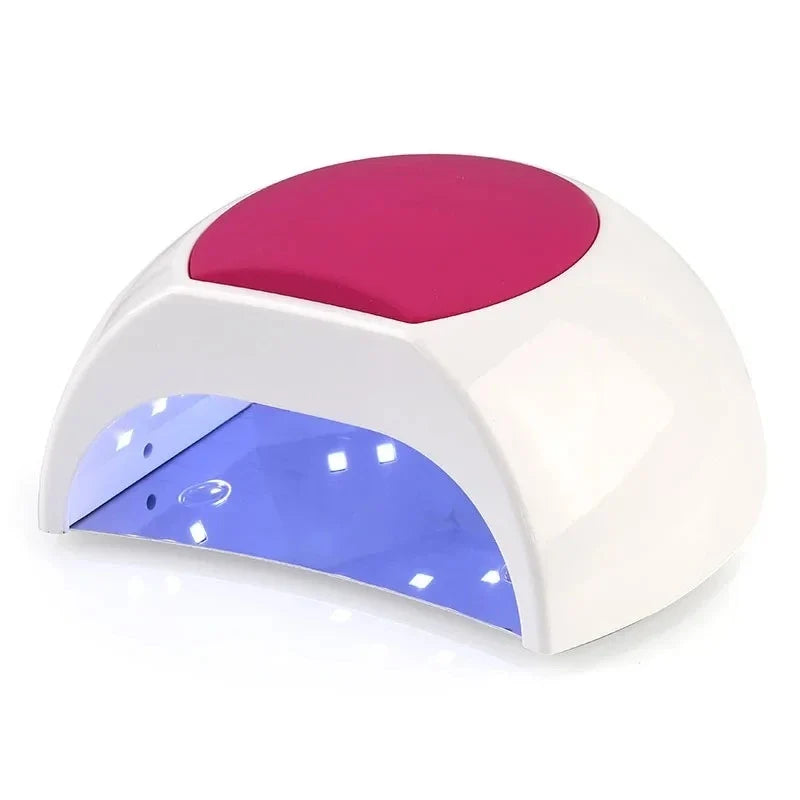 48W UV LED Nail Lamp Dryer – 33 LEDs, Auto Sensor & LCD