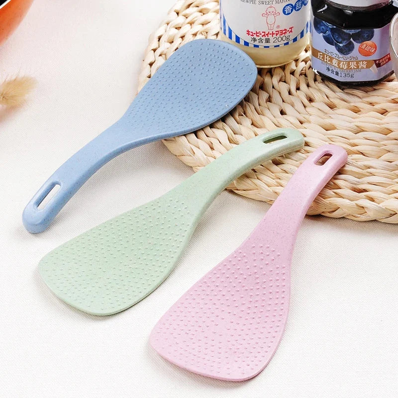 Non-Stick Rice Paddle Spoon – Heat-Resistant Kitchen Gadget