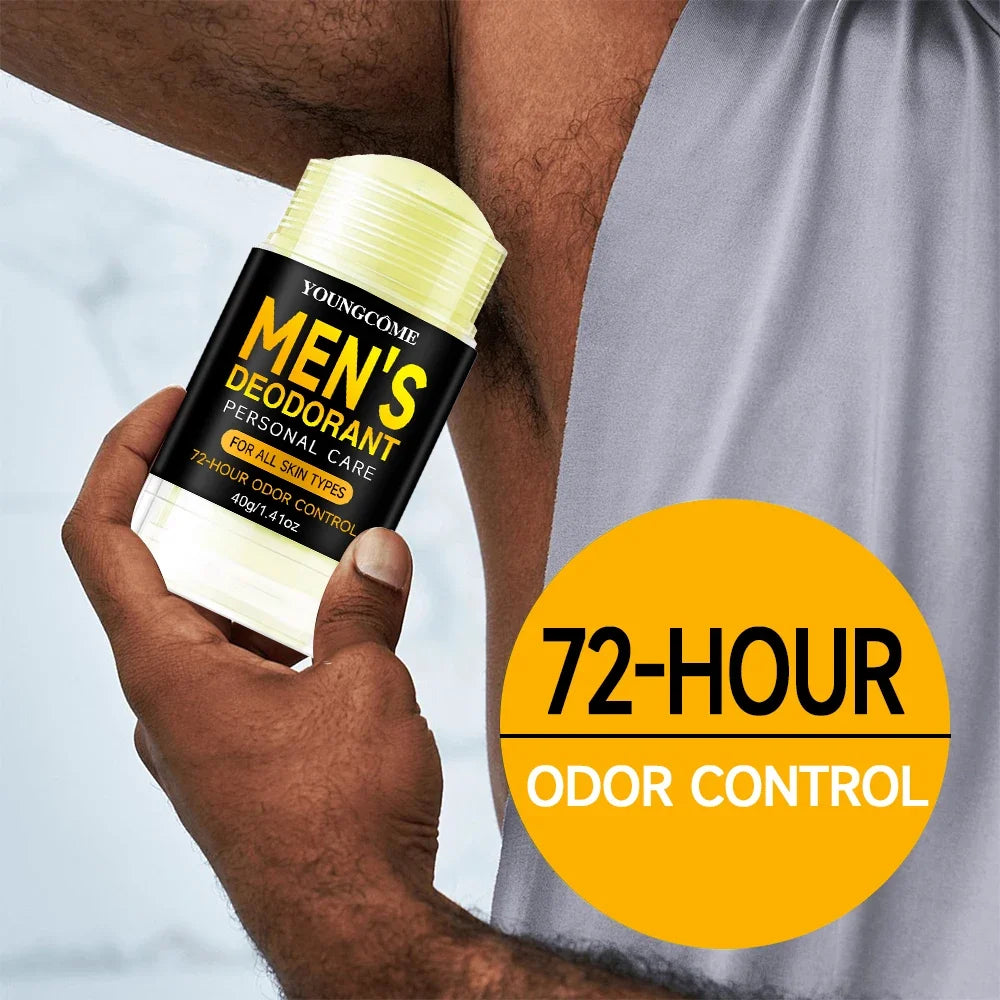 Men's Sandalwood Deodorant Stick – All-Day Freshness | 40g