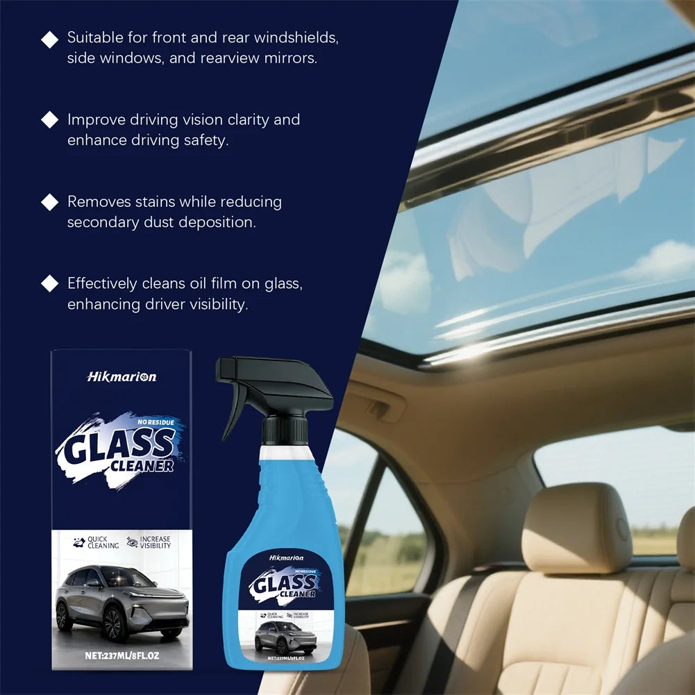 Vecligt Glass Oil Film Remover – Streak-Free Auto & Home Cleaner