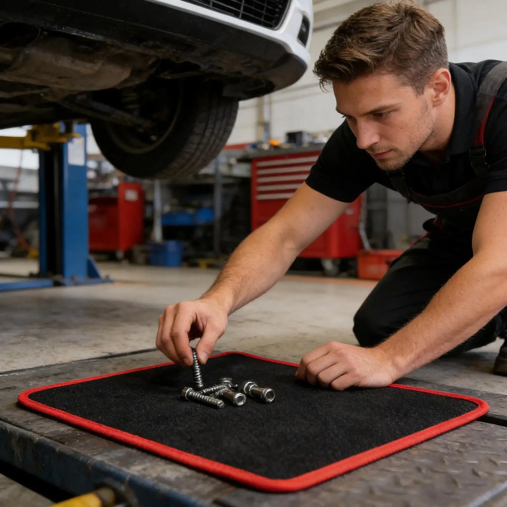 3-Piece Magnetic Tool Mat | Heavy Duty PVC Parts Holder