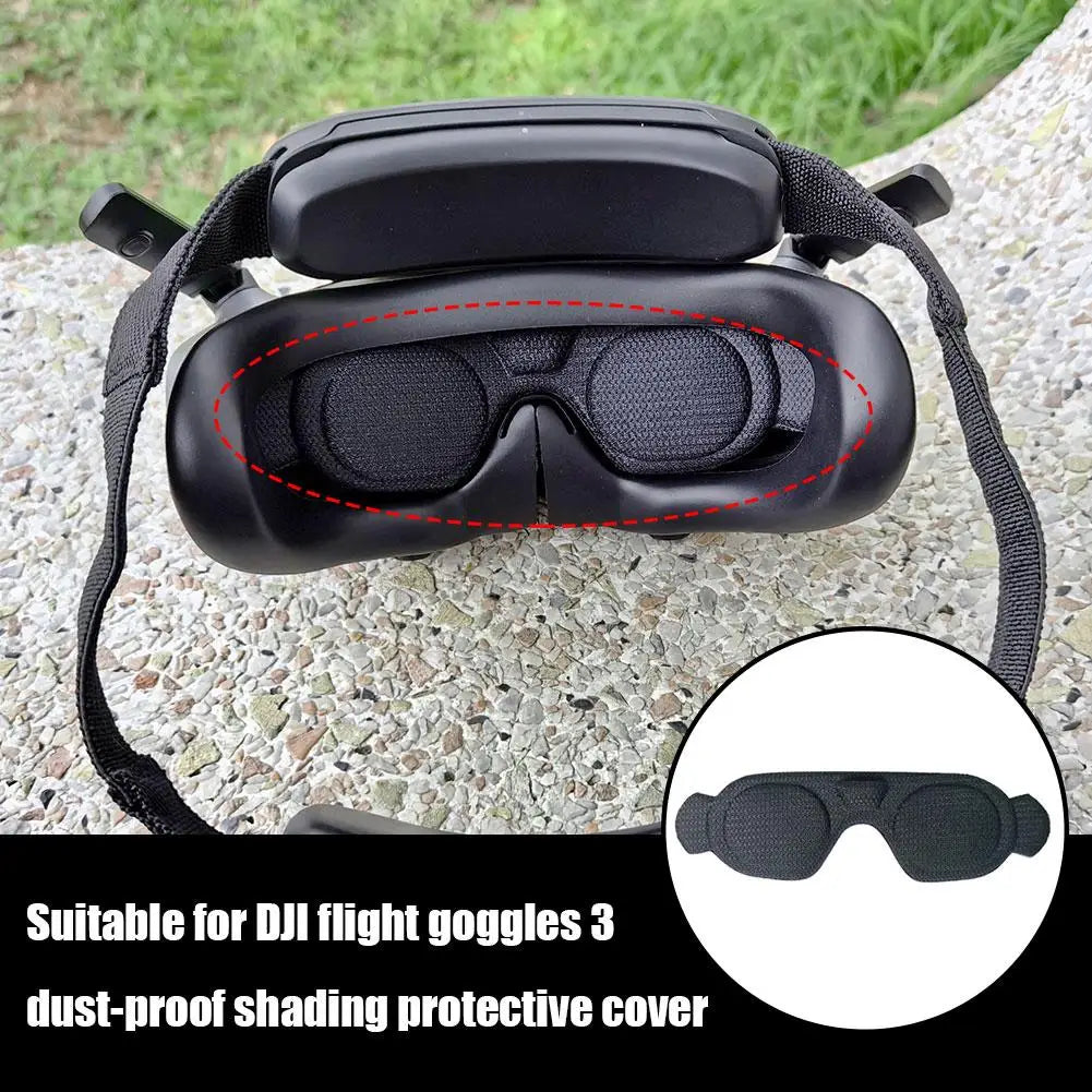 DJI Goggles 3 Lens Cover – Dust & Sun Shading Protective Pad
