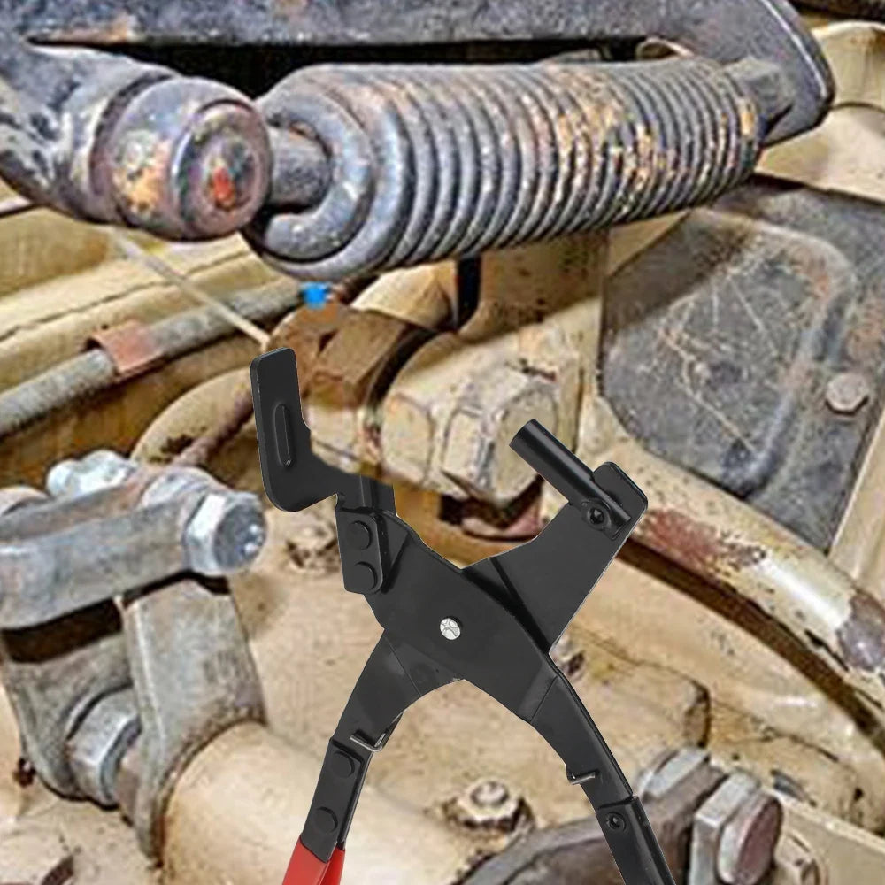 Car Exhaust Hanger Removal Pliers – Rubber Pad Puller Tool