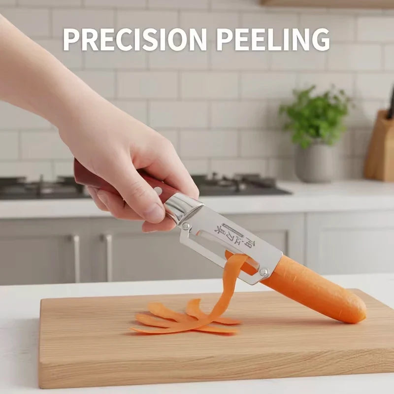 Stainless Steel Vegetable Peeler Set with Bottle Opener | 1/3/5 Pc