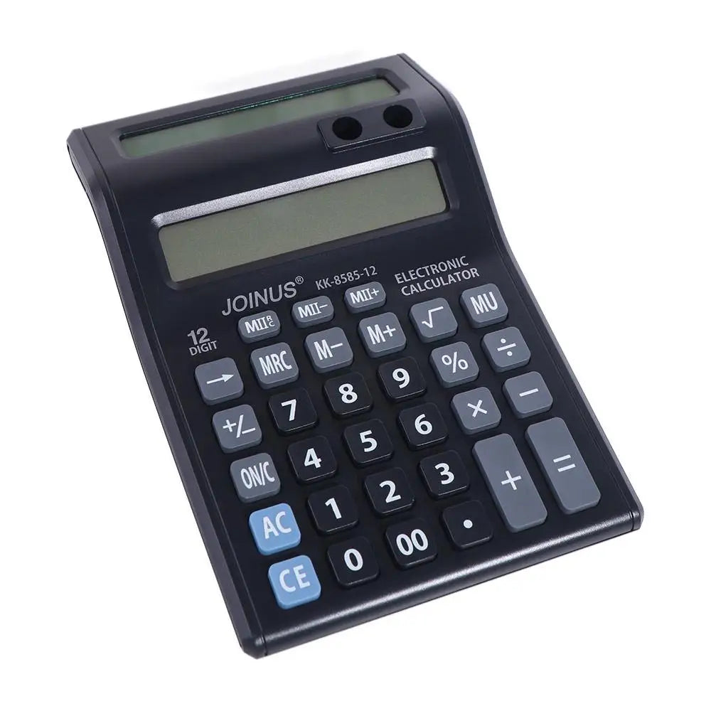 12-Digit Dual Screen Finance Calculator – Battery Powered