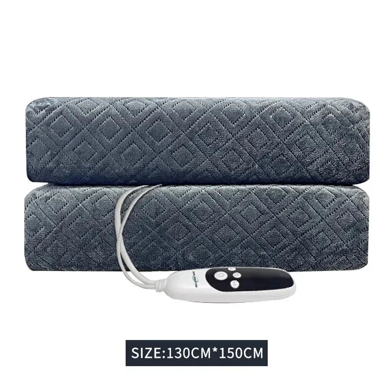 Arctic Velvet Electric Blanket – 10-Level Intelligent Temperature Control