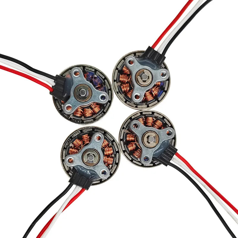 4-Pack 1503 Brushless Motor Set for RC 4-Axis Electric Planes