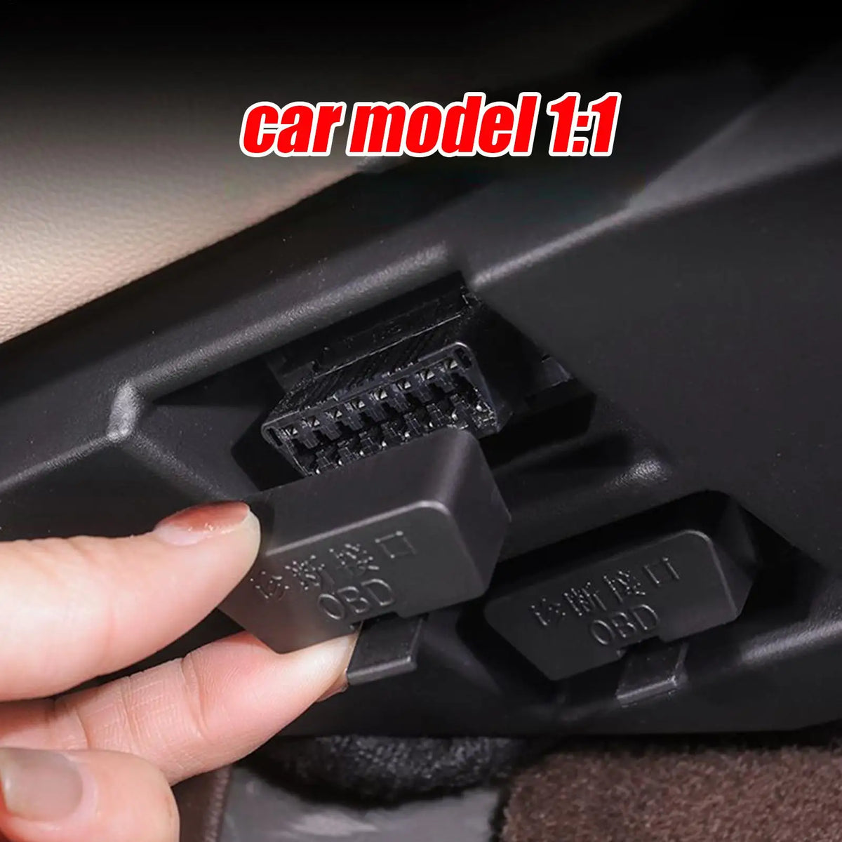 OBD Port Lock Cover – Universal Anti-Theft Diagnostic Protector
