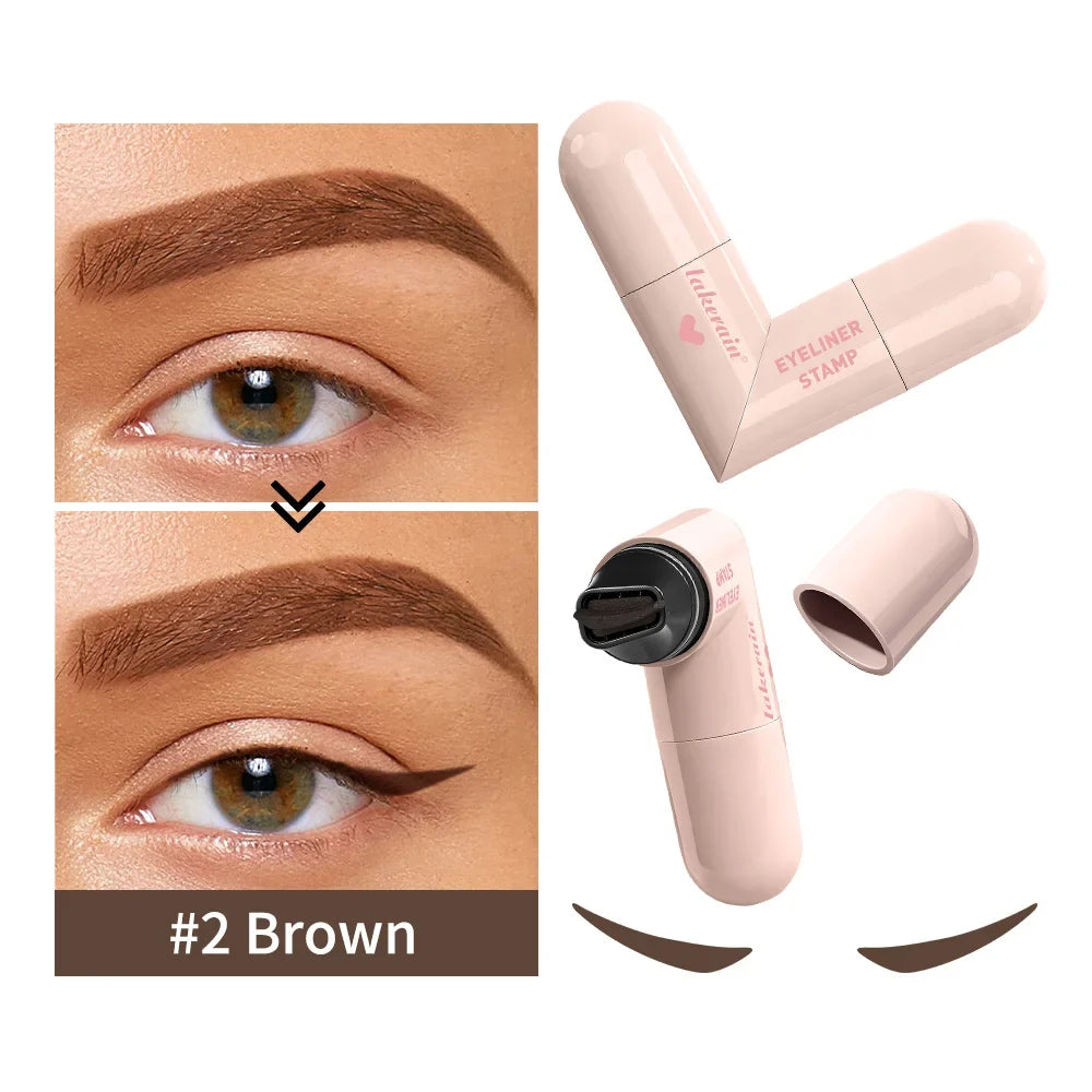 Lakerain Waterproof Eyeliner Stamp – Smudge-Proof Gel