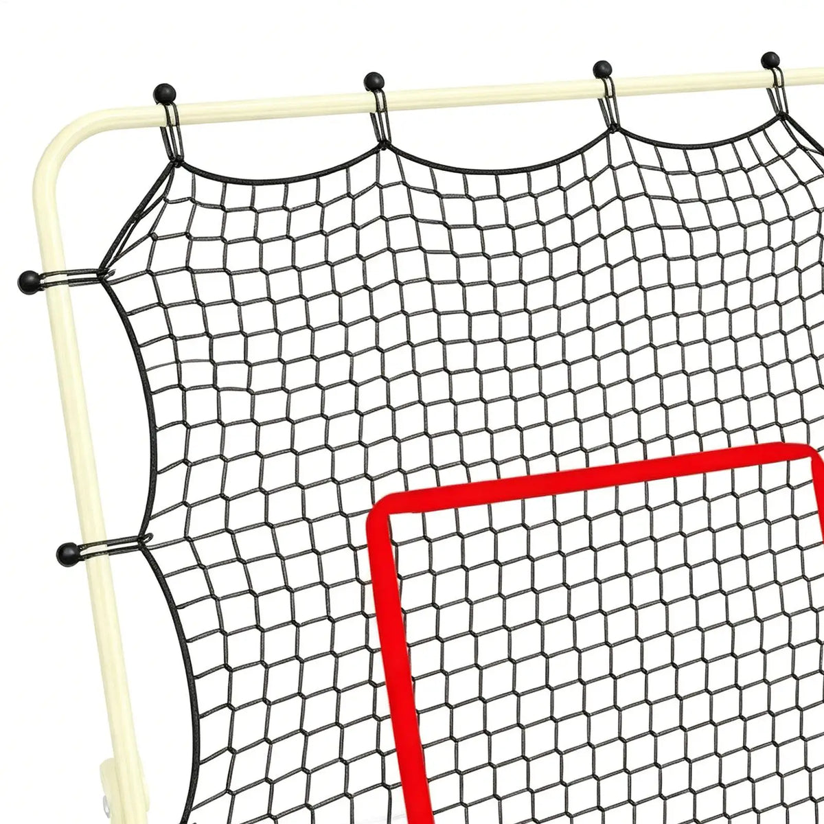 Volleyball Rebounder Net 7x4ft | Heavy Duty Training Sports Net
