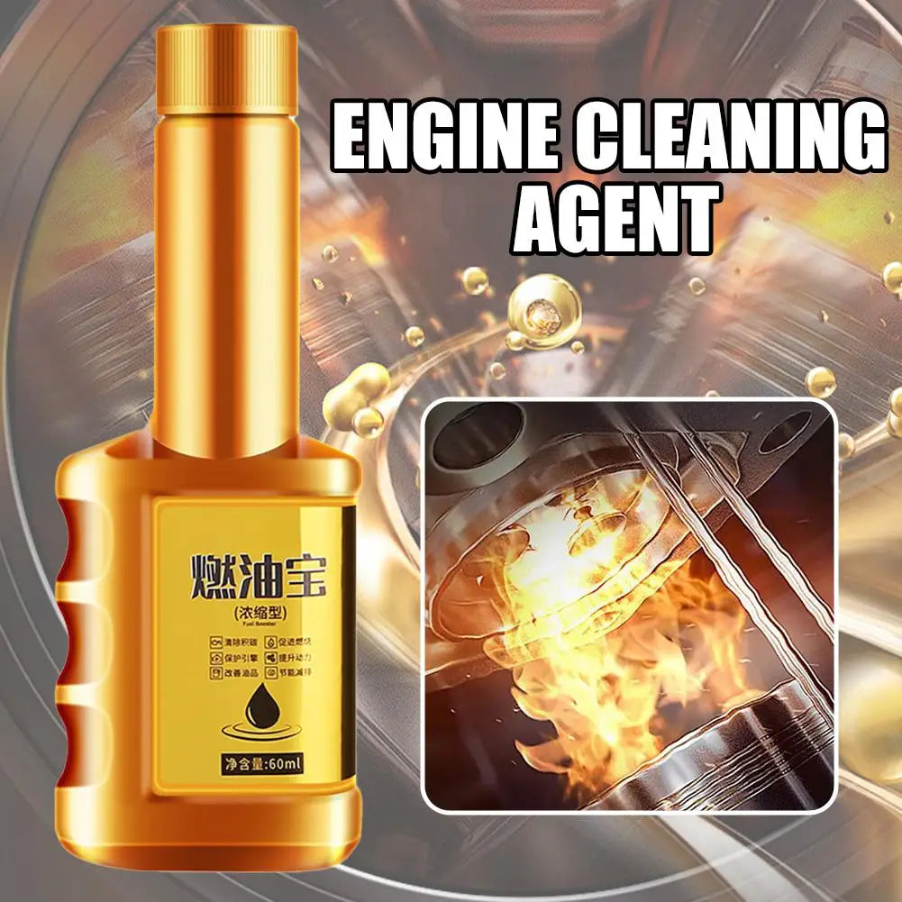 Fuel Injector Cleaner – Gas & Diesel Fuel System Additive