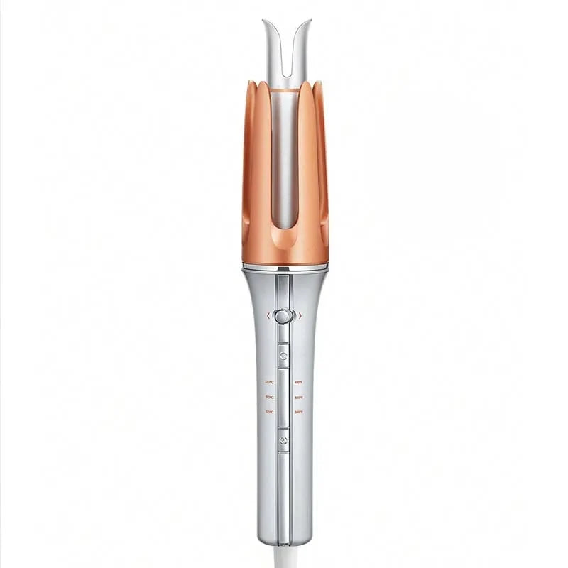 Ceramic Auto-Rotating Curling Iron | Long Barrel Wand