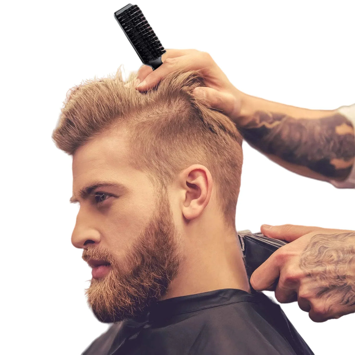 Barber Neck Duster Brush Set – Soft Hair Styling Cleaning Tool