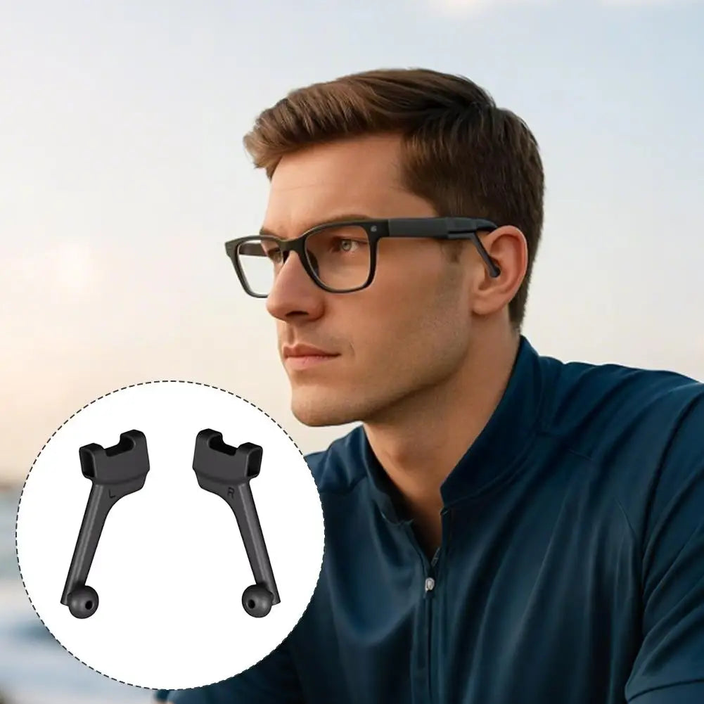 Silicone Sound Guide Tube for Meta Ray-Ban Skyler Smart Glasses