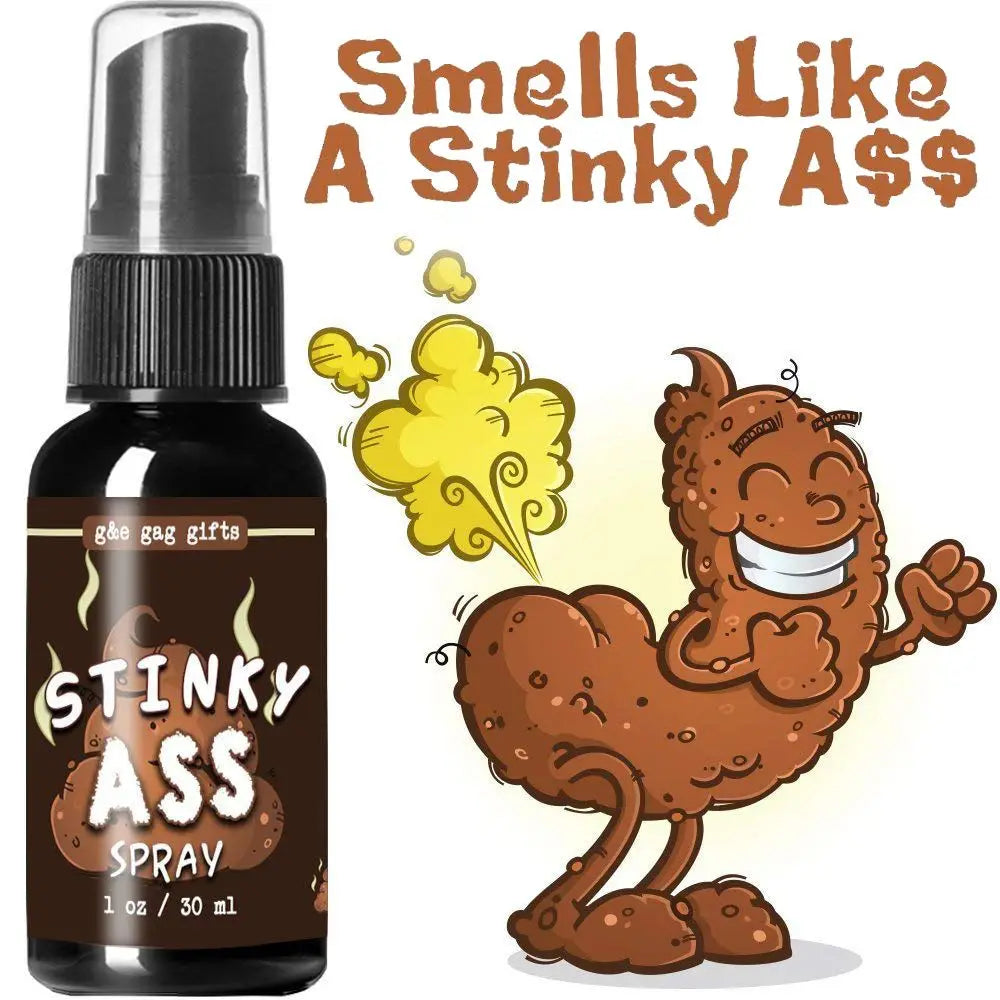 30ml Liquid Fart Spray – Stink Bomb Gag Prank Novelty Toy