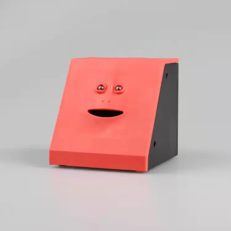 Funny Face Money Eating Coin Bank – Fun Piggy Bank for Kids