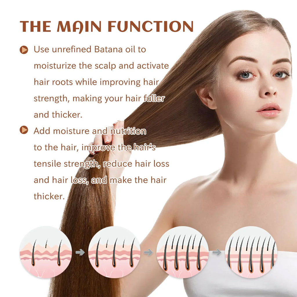 EELHOE Batana Oil Shampoo & Conditioner Set – Frizz Control