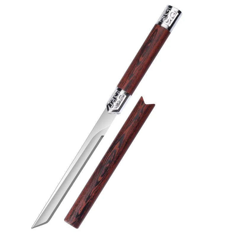 PLYS Stainless Steel Outdoor Knife – BBQ, Steak & Fruit Blade
