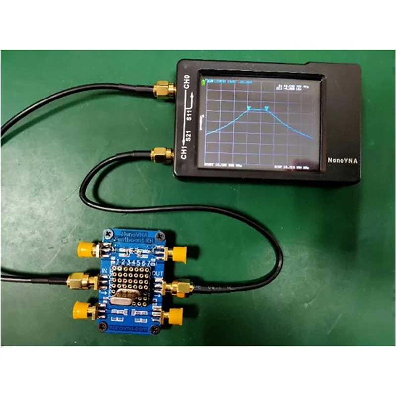 NanoVNA Testboard VNA Test Demo Board Vector Network Analyzer Testing