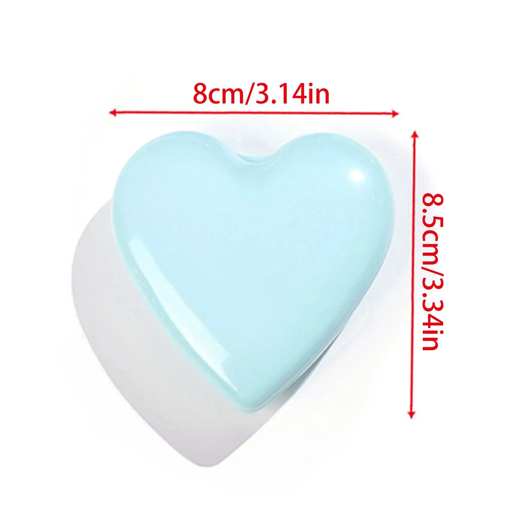 Small Hair Comb Folding Mirror Traveling Portable Massage Women Girl