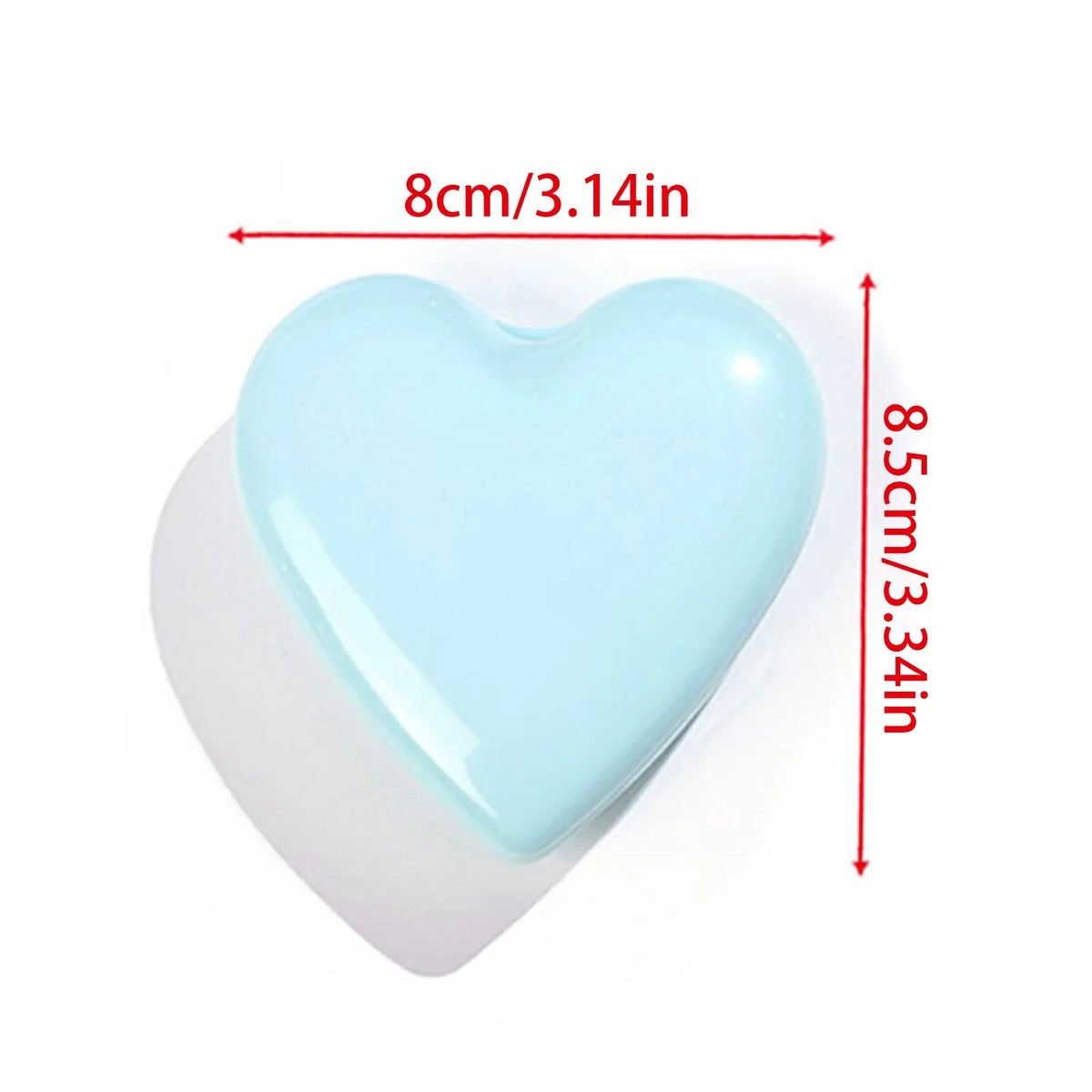 Small Hair Comb Folding Mirror Traveling Portable Massage Women Girl