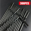 100Pcs Colorful Bendable Drinking Straws | Party, Bar & Milk Tea