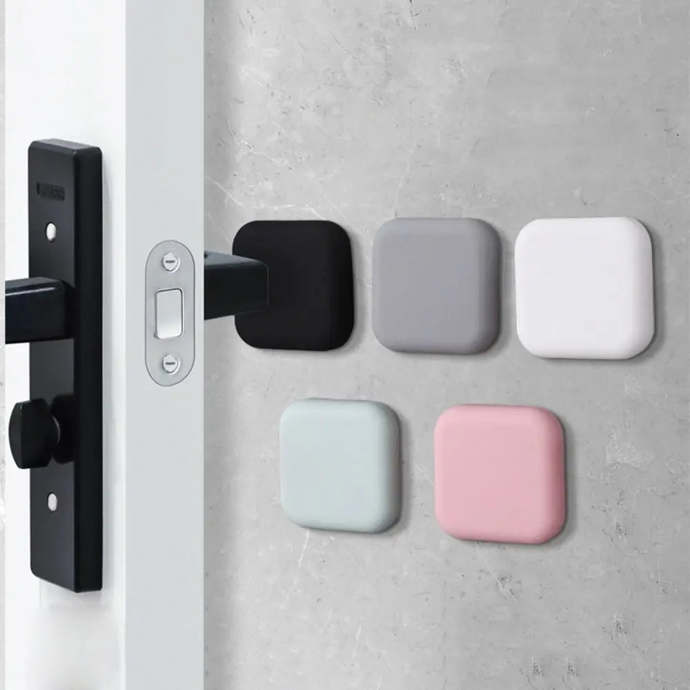 Silicone Door Handle Bumper Wall Protector | Anti-Collision Pad
