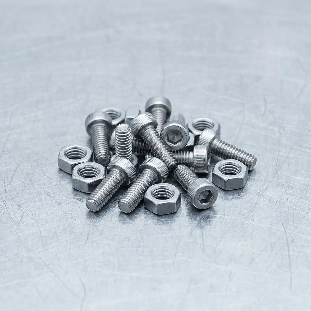 1080-Pc M2 M3 M4 Hex Socket Screws Nuts Washers Kit
