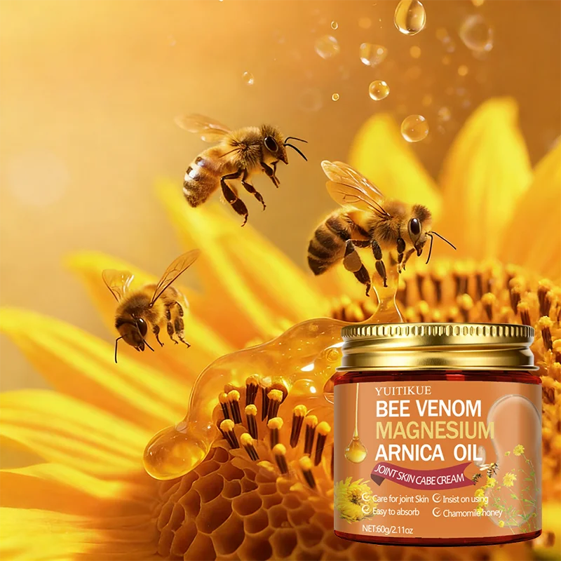 YUITIKUE Bee Venom Magnesium Arnica Body Cream – 60g