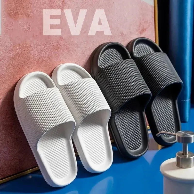 Non-Slip EVA Shower Slippers | Unisex Waterproof Bath Shoes