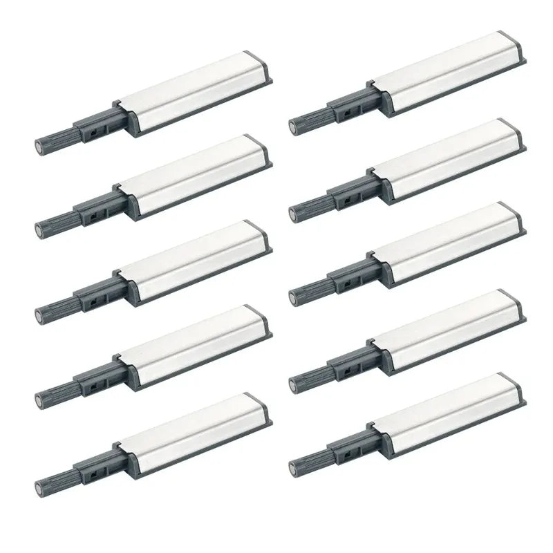 4 Magnetic Push Latches Cabinets Touch Open Kitchen Door Hardware