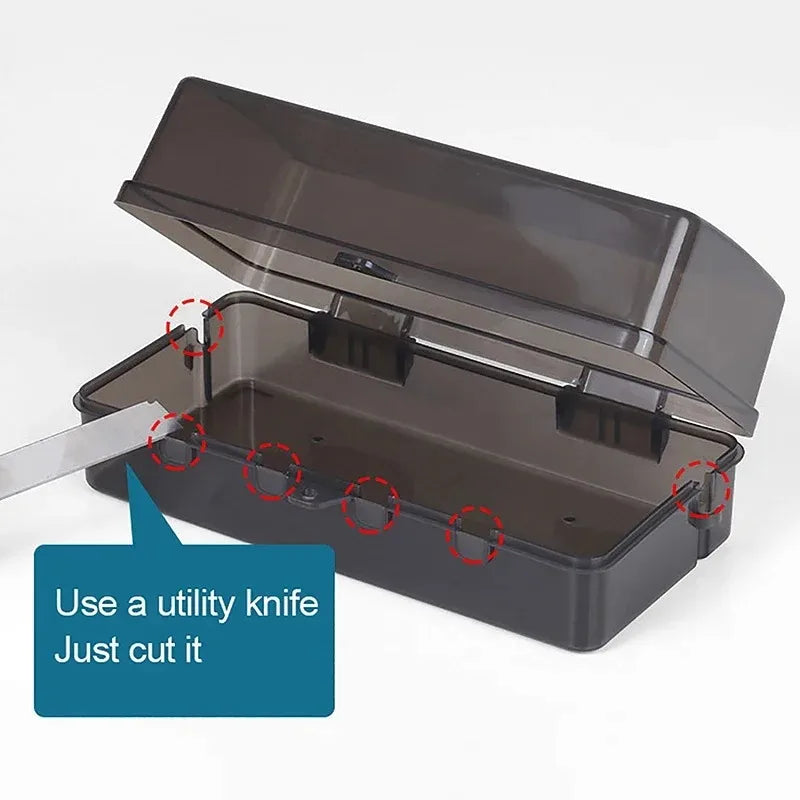Waterproof Outdoor Electrical Cable Management Box | Weatherproof