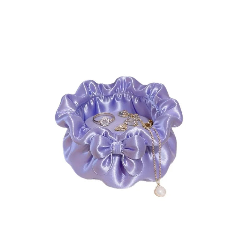 Bow-shaped 3D Printing Storage Tray INS Lolita-style Princess Dress