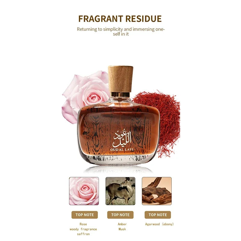 WARMKISS Arabic Sandalwood Agarwood Musk EDP 100ml – Unisex